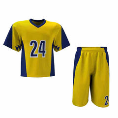 High Quality Printed Lacrosse Uniform Custom Design Training Sports Wear