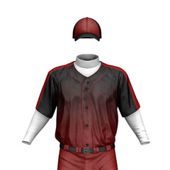 Custom Men's Baseball Uniform Sets Printed