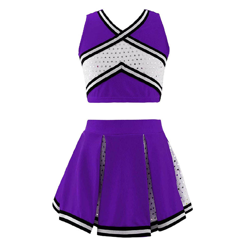 2026 Hot Sale Comfortable Cheerleading Uniform for Women