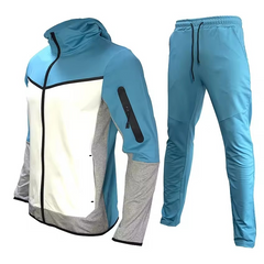 Custom Sport Tracksuit Warm-Ups Jacket With Pants Sublimation Printing