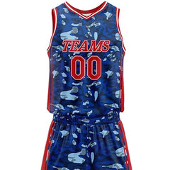 New Style Design Men Basketball Uniform Kit
