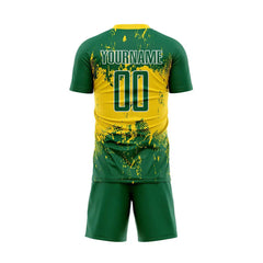 Soccer Jersey Custom Quick Dry Breathable Short Sleeve Men's Sublimation Shirt