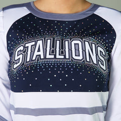 Women's Cheerleader Uniforms Cheering Apparel 2026 New Style Custom Design