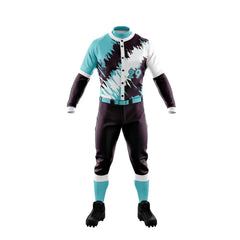 Good Quality New Design Printed Adult Men's Baseball Uniform