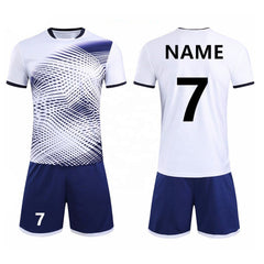 Latest design Soccer Jersey Original Quality Soccer Uniforms Set