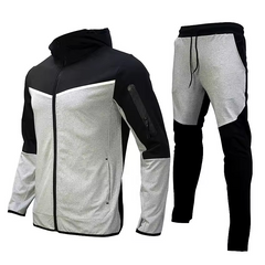 Custom Sport Tracksuit Warm-Ups Jacket With Pants Sublimation Printing