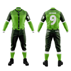 New Arrival Customizable Baseball & Softball Uniform Set