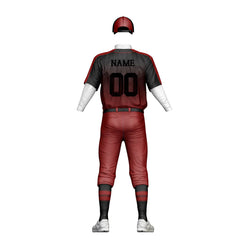 Custom Men's Baseball Uniform Sets Printed