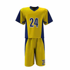 High Quality Printed Lacrosse Uniform Custom Design Training Sports Wear