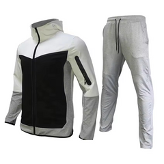 Custom Sport Tracksuit Warm-Ups Jacket With Pants Sublimation Printing