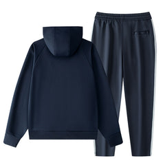 Latest Design Winter Casual Wear Solid Sports Plus Size Breathable Tracksuits Men Women