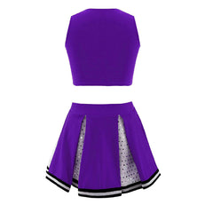 2026 Hot Sale Comfortable Cheerleading Uniform for Women