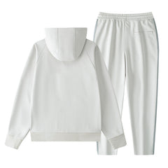 Latest Design Winter Casual Wear Solid Sports Plus Size Breathable Tracksuits Men Women