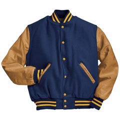 2026 Top Trending Men's Winter Warm Varsity Jackets Wholesale Streetwear