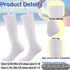 Volleyball Knee Pads Arm Sleeves Sport Hair Scrunchies Sweat Band Volleyball Socks