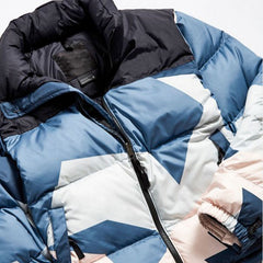 New Arrival Men's Warn Winter Shiny Quilted Puffer Jacket Windbreaker Padded