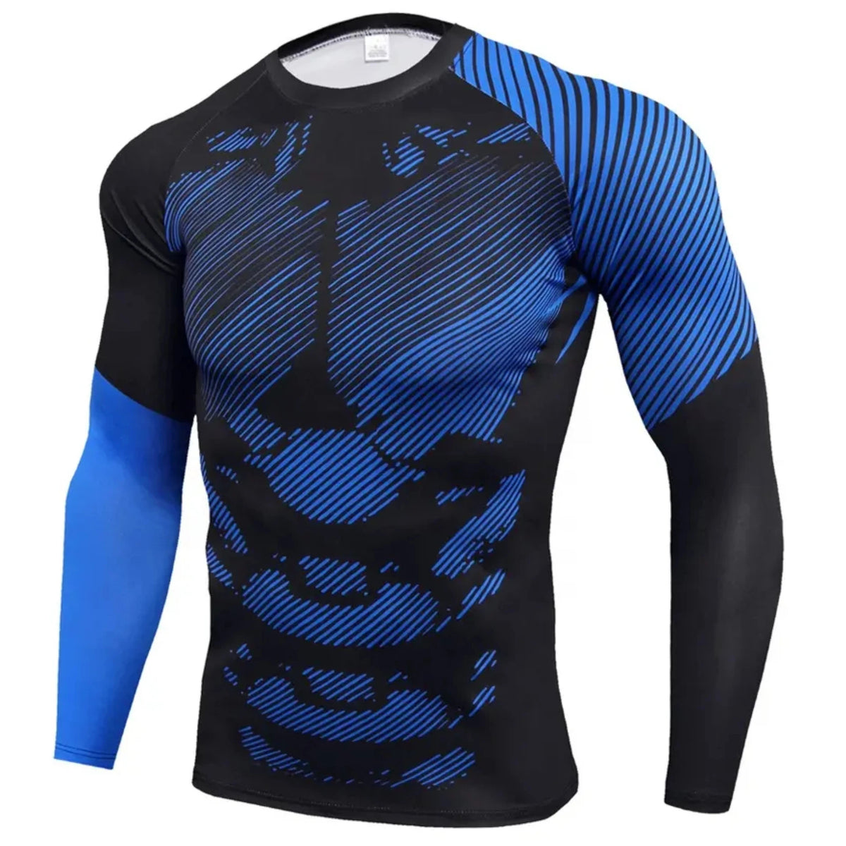 New 2026 Model Wholesale Price Custom Long Sleeve Rash Guard for Men Long Sleeve