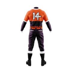 New Design Printed Men's Baseball Uniform Set