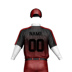 Custom Men's Baseball Uniform Sets Printed