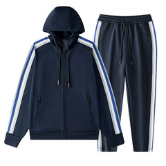 Latest Design Winter Casual Wear Solid Sports Plus Size Breathable Tracksuits Men Women