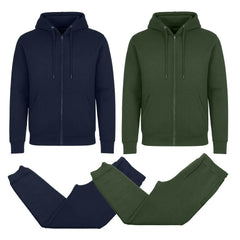 Men Women Unisex Couple Set Autumn Casual Lightweight Solid Hooded Zip-Up Jacket