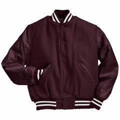 2026 Top Trending Men's Winter Warm Varsity Jackets Wholesale Streetwear