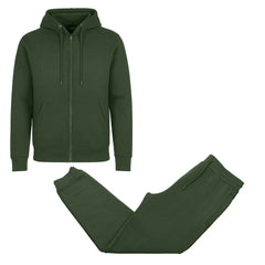 Men Women Unisex Couple Set Autumn Casual Lightweight Solid Hooded Zip-Up Jacket