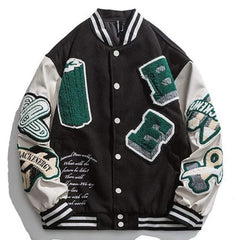 2026 OEM New Arrival Fashion Rib Sleeve Letter Embroidery Brand Clothing