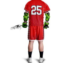 Hot Selling Custom Private Label Lacrosse Uniform