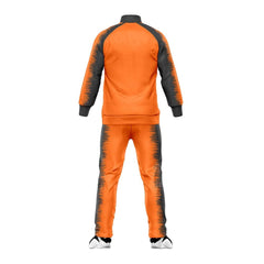 Latest Sublimation Custom Sport Tracksuit Jacket Warm-Ups