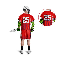 Hot Selling Custom Private Label Lacrosse Uniform
