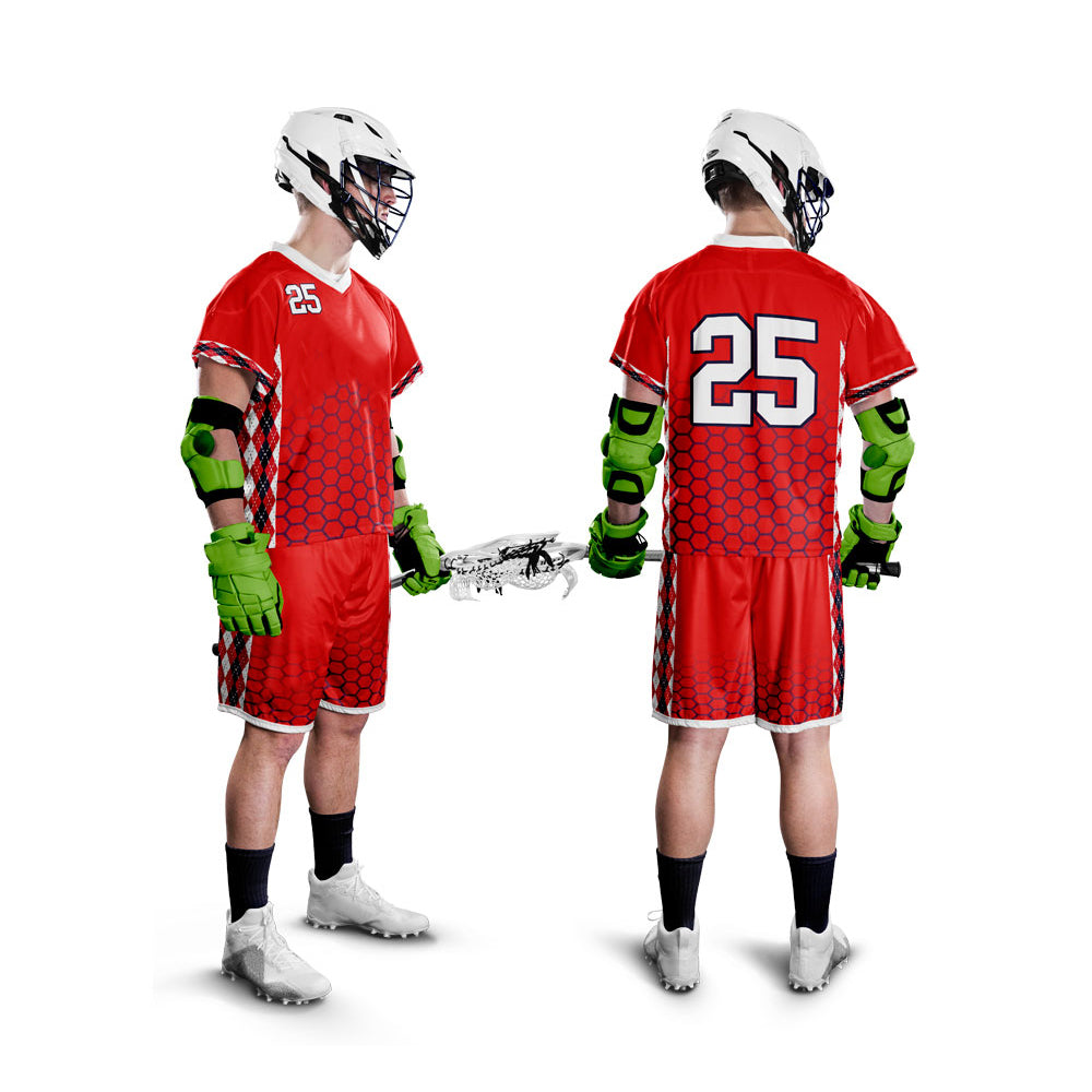 Hot Selling Custom Private Label Lacrosse Uniform