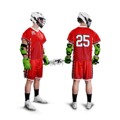 Hot Selling Custom Private Label Lacrosse Uniform
