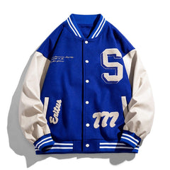 2026 OEM New Arrival Fashion Rib Sleeve Letter Embroidery Brand Clothing