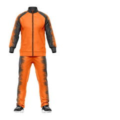 Latest Sublimation Custom Sport Tracksuit Jacket Warm-Ups