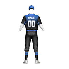 Softball Baseball Uniforms Customized Breathable 100% Polyester Crew Neck