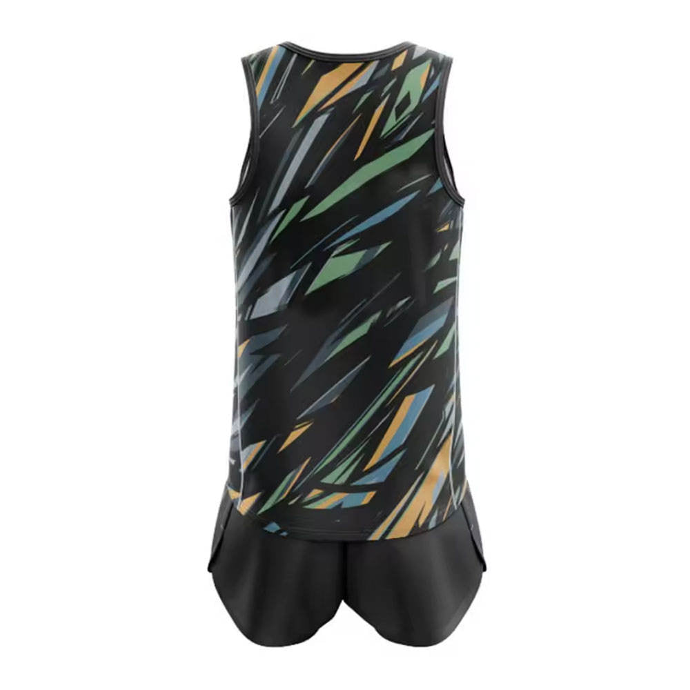 New Arrival High Quality Team Wear Track Field Uniform Quick Dry Polyester