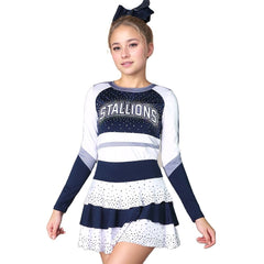 Women's Cheerleader Uniforms Cheering Apparel 2026 New Style Custom Design