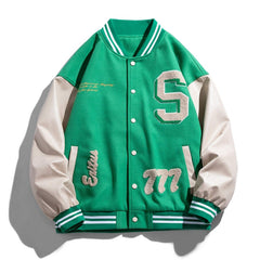 2026 OEM New Arrival Fashion Rib Sleeve Letter Embroidery Brand Clothing