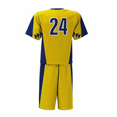 High Quality Printed Lacrosse Uniform Custom Design Training Sports Wear