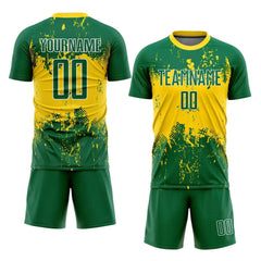 Soccer Jersey Custom Quick Dry Breathable Short Sleeve Men's Sublimation Shirt