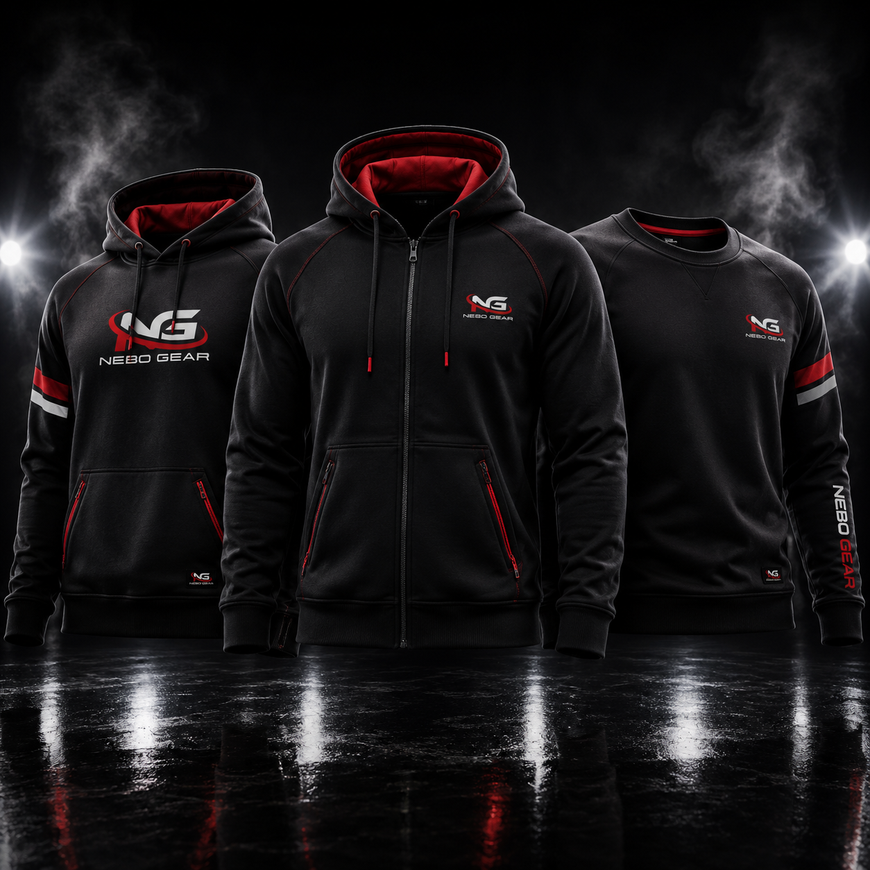 Hoodies & Jackets
