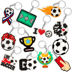 Custom Sports Keyring Volleyball Basketball Golf Ball Hockey Soft Keychain