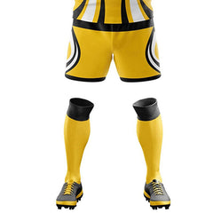 Customized Rugby Uniform Custom Color Team Set OEM Design Spandex/Cotton Material