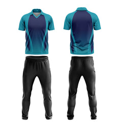 Cricket Uniform Men's New Design Breathable Sublimation Cricket Team