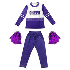 2026 New Fashion Pom Girl Outdoor Cheerleading Uniform