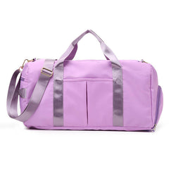 New Fitness Bag with Dry-Wet Separation, Yoga Handbag Crossbody Bag
