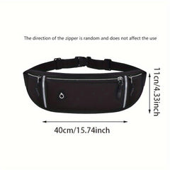 Professional Running Waist Bag Sports Belt Pouch Mobile Phone Case Men Women
