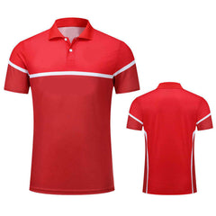 Custom Design Your Own Brand Polo Shirt Short Sleeve Men's 100% Polyester Quick Dry