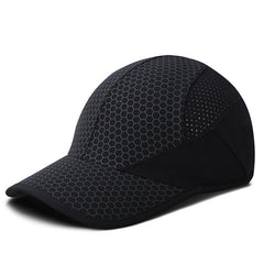 Mesh Quick Dry Breathable Waterproof Fitness Hats Quick Dry Baseball Cap Lightweight